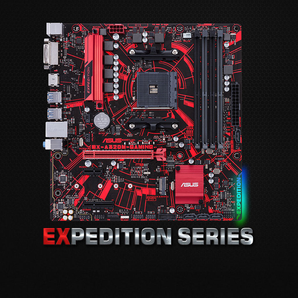 ASUS EX-A320M Gaming AMD Motherboard