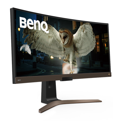 BenQ Premium EW3880R 37.5" 21:9 Curved Ultrawide HDR IPS Monitor