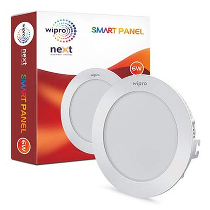 Wipro Garnet Smart Bluetooth Mesh Panel 6W DS30600