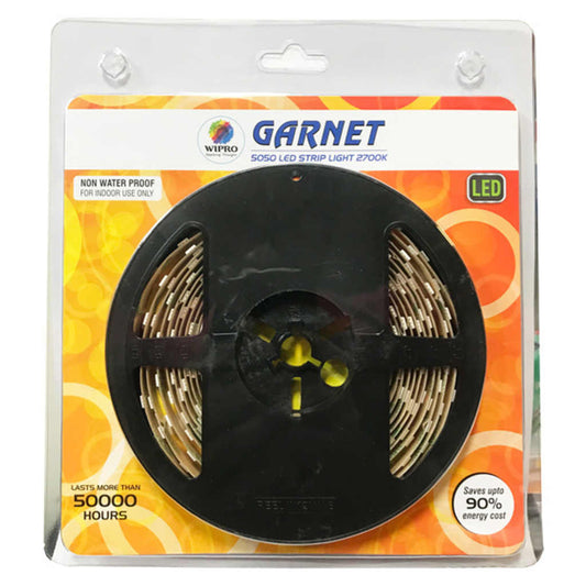 Wipro Garnet Profile Strip Light 60W (120 Led/mtr) D412827/40-Strip Lights-Wipro-computerspace