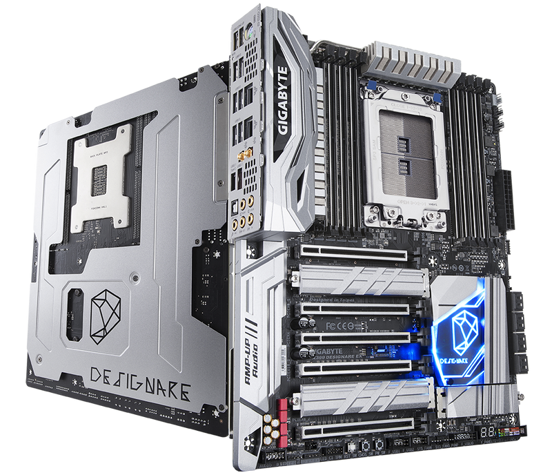 AMD X399 DESIGNARE EX Ultra Durable motherboard
