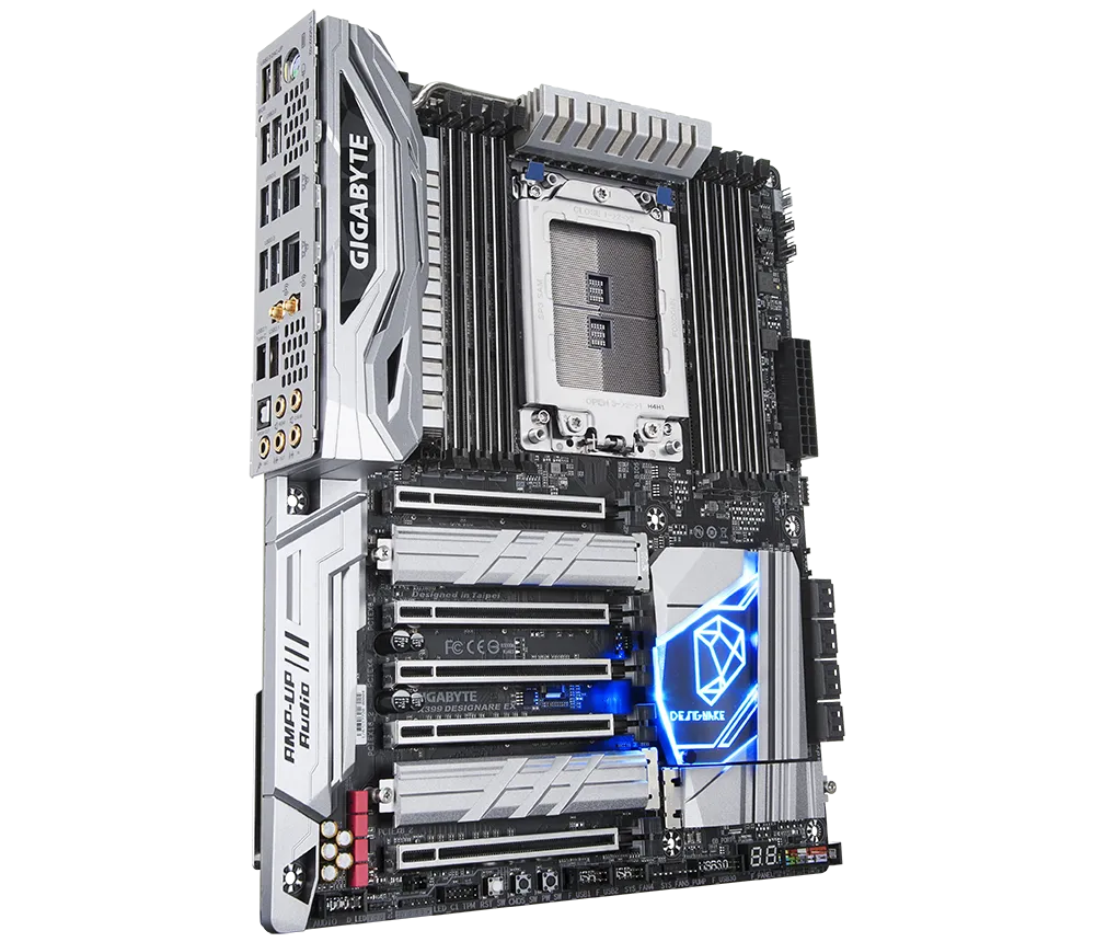 AMD X399 DESIGNARE EX Ultra Durable motherboard-Motherboards-GIGABYTE-computerspace