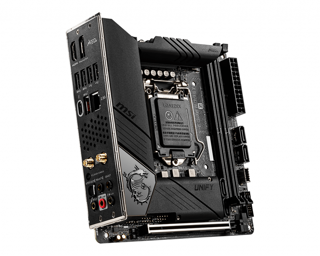 MSI MEG Z490i UNIFY Motherboard