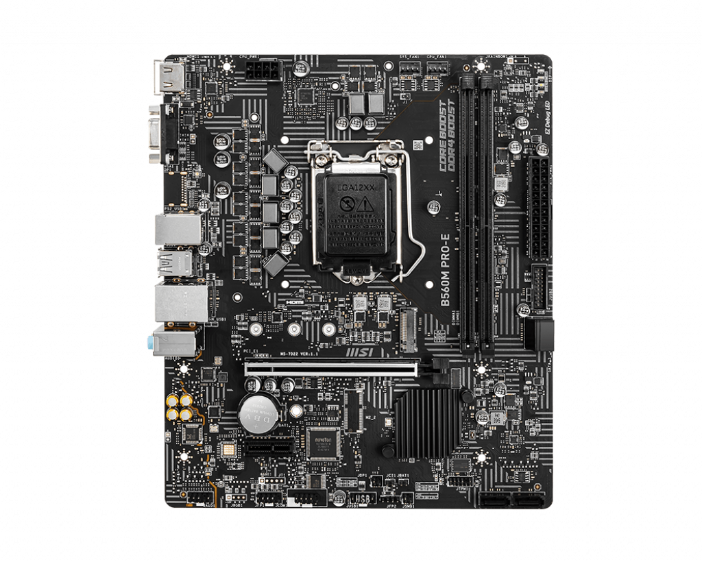 MSI B560M PRO-E Motherboards-Motherboards-MSI-computerspace