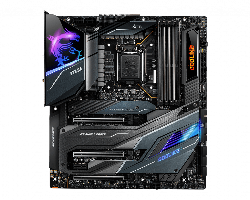 HOT Meg Z590 Godlike Motherboard Msi Meg Z490 Godlike