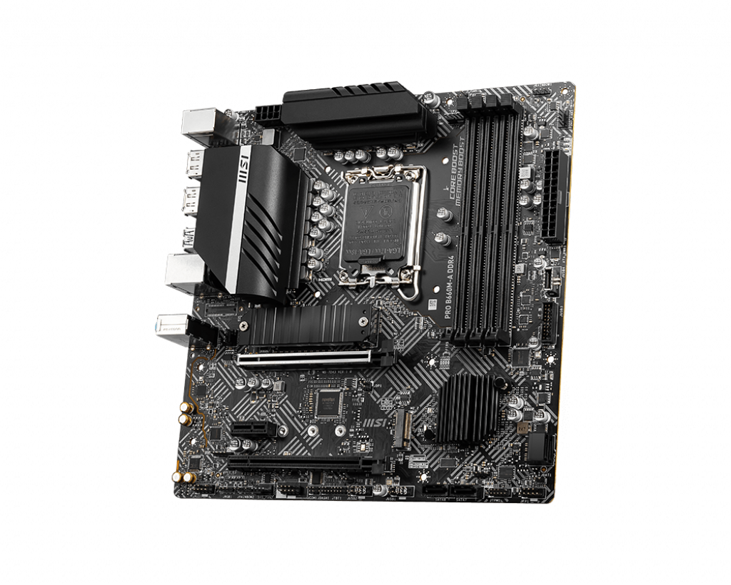 MSI PRO B660M-A DDR4 Motherboard-MSI-computerspace