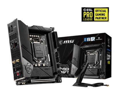 MSI MEG Z490i UNIFY Motherboard