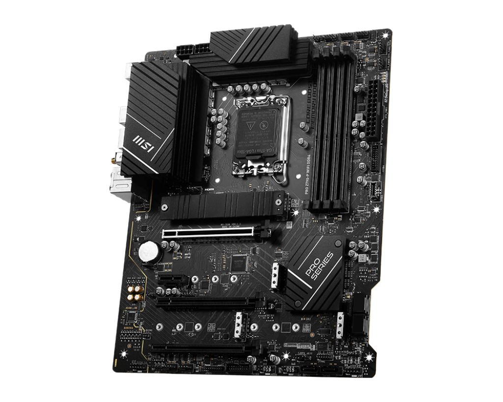 MSI PRO B760-P WIFI DDR4 Motherboard-Motherboards-MSI-computerspace