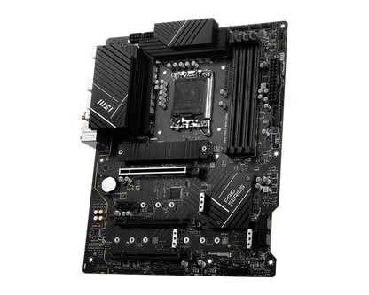 MSI PRO B760-P WIFI DDR4 Motherboard-Motherboards-MSI-computerspace