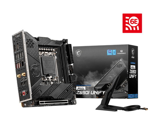 MSI MEG Z690I UNIFY Motherboard-MSI-computerspace