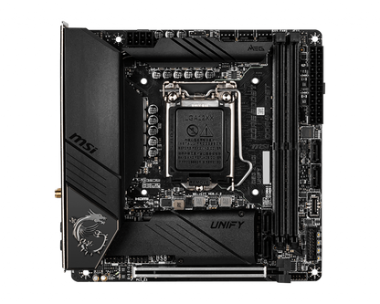 MSI MEG Z490i UNIFY Motherboard