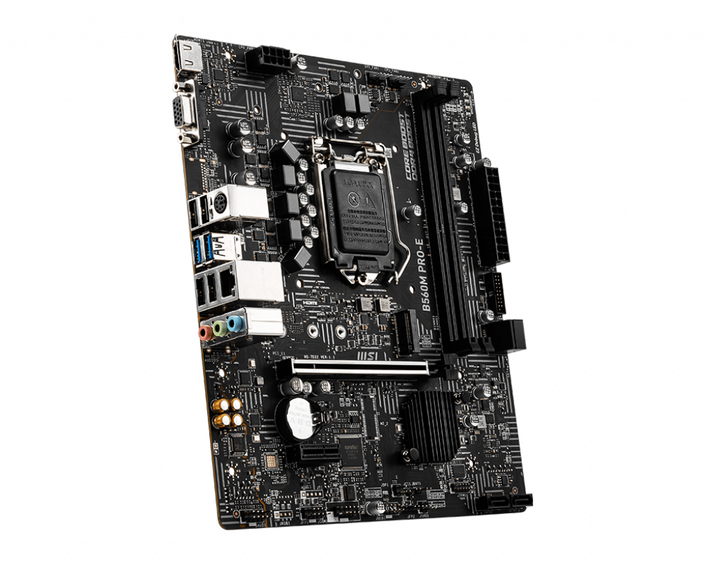 MSI B560M PRO-E Motherboards-Motherboards-MSI-computerspace