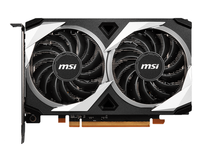 MSI RX6500 XT Mech 2X 4G OC Graphics Card-GRAPHICS CARD-MSI-computerspace