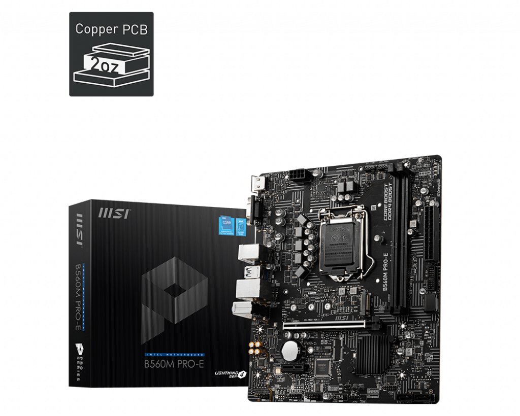 MSI B560M PRO-E Motherboards-Motherboards-MSI-computerspace