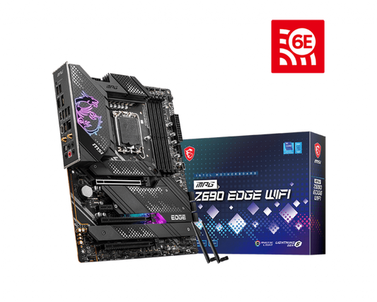 MSI MPG Z690 EDGE WIFI Motherboard-MSI-computerspace