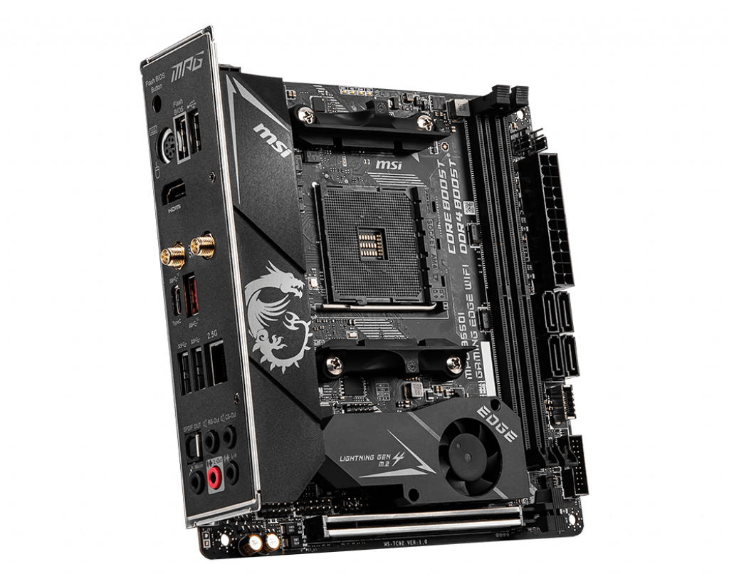 MSI MPG B550I Gaming Edge WIFI Motherboard