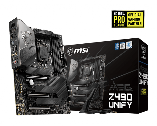 MSI MEG Z490 UNIFY Motherboard