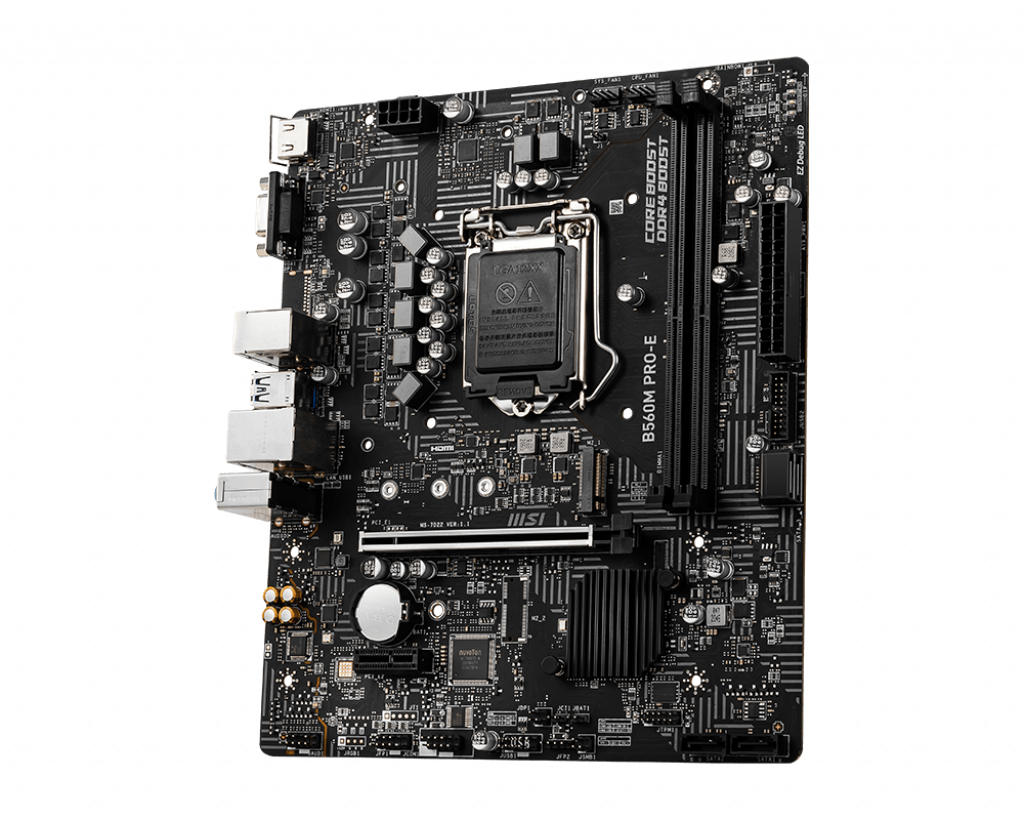 MSI B560M PRO-E Motherboards-Motherboards-MSI-computerspace