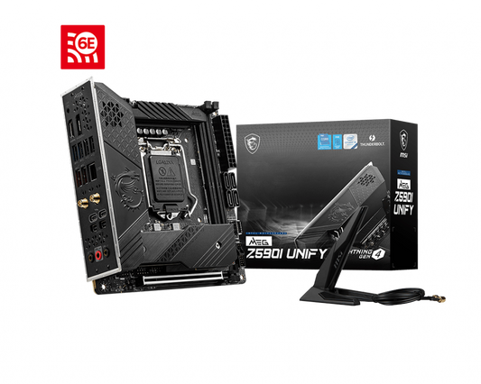 MSI Z590i Unify Motherboard-Motherboards-MSI-computerspace