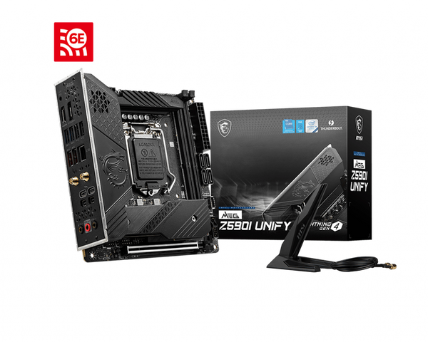 MSI Z590i Unify Motherboard