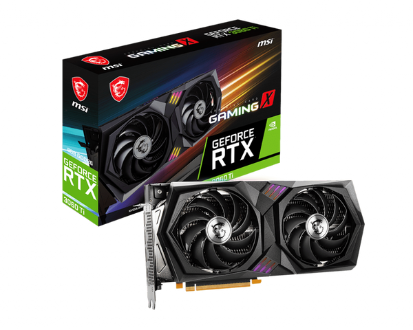MSI RTX 3060 Ti Gaming X Graphics Card