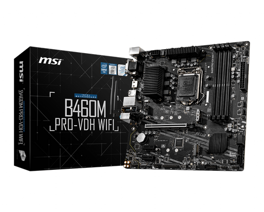 MSI B460M PRO-VDH WIFI Motherboard