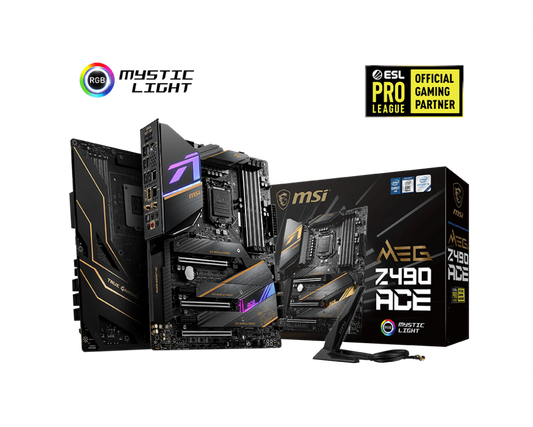 MSI MEG Z490 ACE Motherboard