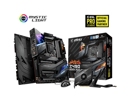 MSI MEG Z490 Godlike Motherboard
