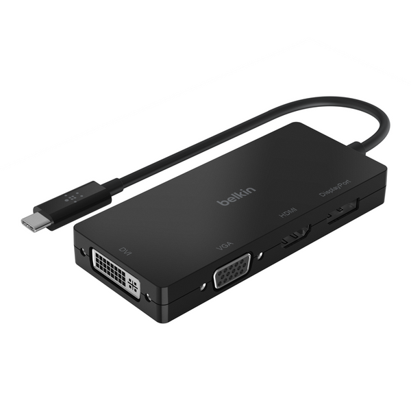 Belkin USB Type-C to Multi Display port AVC003btBK Black with warranty 2 years