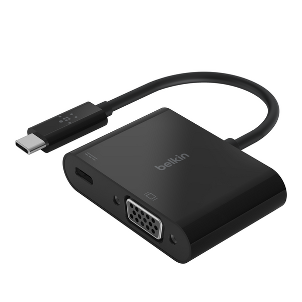 Belkin USB Type-C to VGA + PD AVC001btBK Black with warranty 2 years