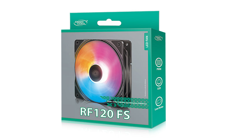 Deepcool RF 120 FS silently powerful colourful Case Fan-ACCESSORIES-Deepcool-computerspace