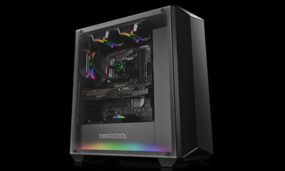 Deepcool MF120 GT(3XFAN) Aluminium frameless smart RGB case Fan set-ACCESSORIES-Deepcool-computerspace