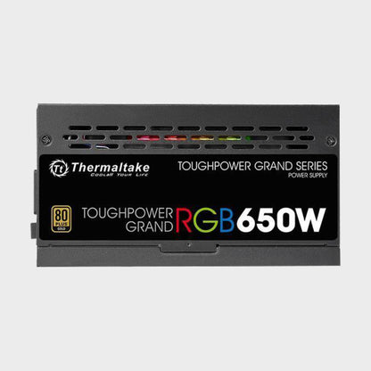 Thermaltake Toughpower Grand RGB 650W Gold (RGB Sync Edition) Power Supply