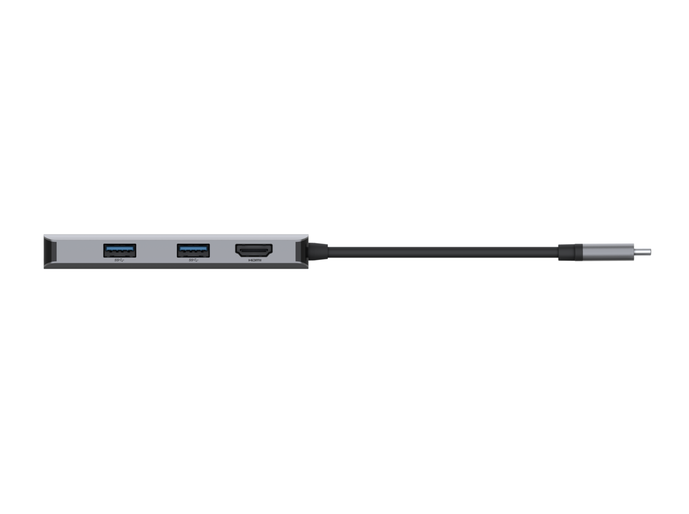 Belkin USB Type-C 5 in 1 dock AVC007btSGY Black with warranty 2 years-Laptop Docking Stations-computerspace