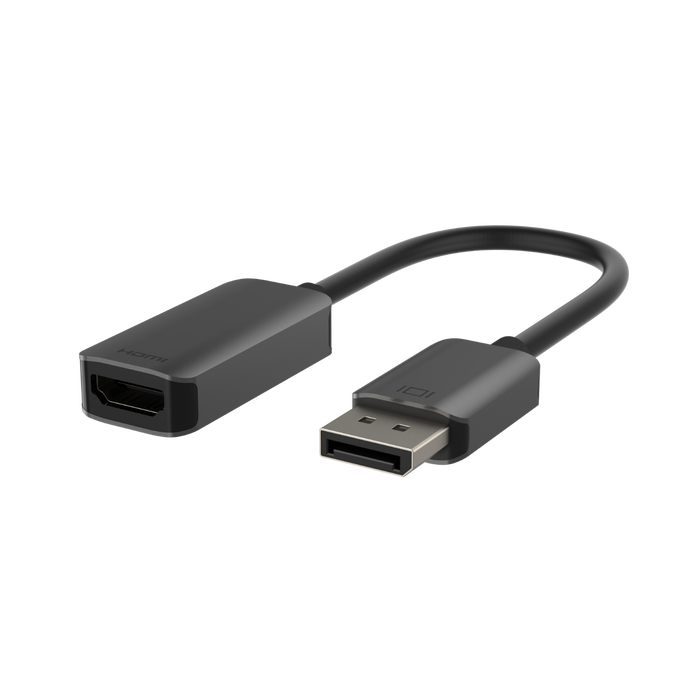 Belkin Active DisplayPort to HDMI Adapter 4K HDR - AVC011btSGY-BL-DP to HDMI-computerspace