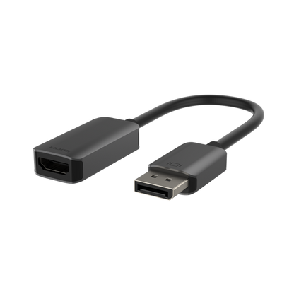 Belkin Active DisplayPort to HDMI Adapter 4K HDR - AVC011btSGY-BL-DP to HDMI-computerspace
