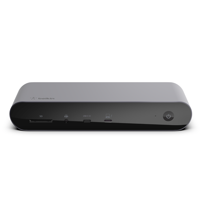 Belkin Thunderbolt 4 dock INC006QCSGY Black with warranty 2 years
