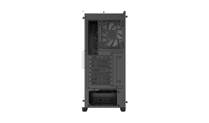 Deepcool CC560 WH Mid Tower four pre-installed LED fans Cabinet-Cabinets-Deepcool-computerspace