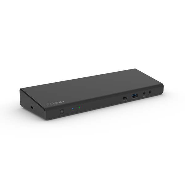 Belkin Triple Display link Dock INC007qcBK Black with warranty 2 years