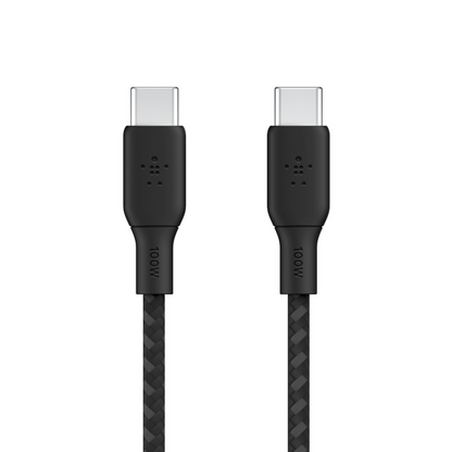 Belkin BoostCharge USB-C to USB-C Cable 100W-Cables-computerspace