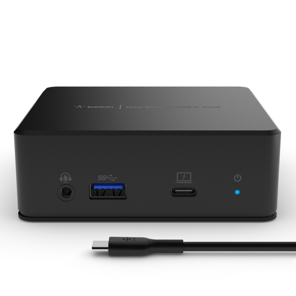 Belkin Dual Display doc INC002qcBK Black with warranty 2 years