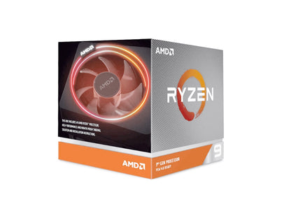 AMD Ryzen 9 3900X 12-core, 24-Thread Unlocked Desktop Processor