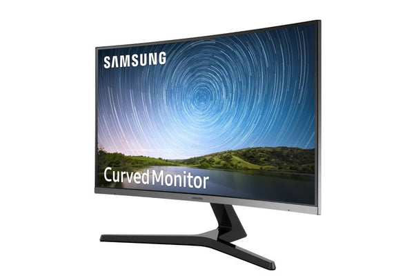 Samsung C27R500 27" FHD Curved Monitor with 1800R curvature and 3-sided bezel-less screen