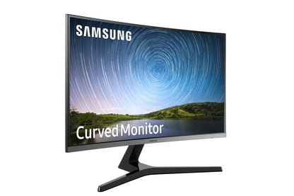 Samsung C27R500 27" FHD Curved Monitor with 1800R curvature and 3-sided bezel-less screen-Monitor-SAMSUNG-computerspace