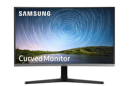 Samsung C27R500 27" FHD Curved Monitor with 1800R curvature and 3-sided bezel-less screen