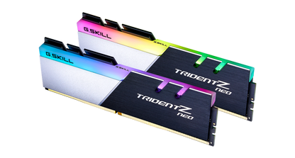 G.Skill Trident Z Neo DDR4-3200MHz CL16-18-18-38 1.35V 32GB (2x16GB) F4-3200C16D-32GTZN RAM