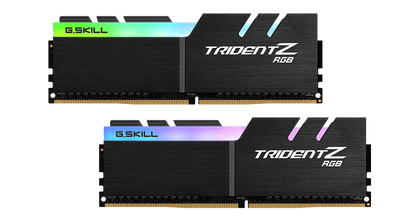 G.Skill Trident Z RGB DDR4-3600MHz CL16-16-16-36 1.35V 32GB (2x16GB) RAM