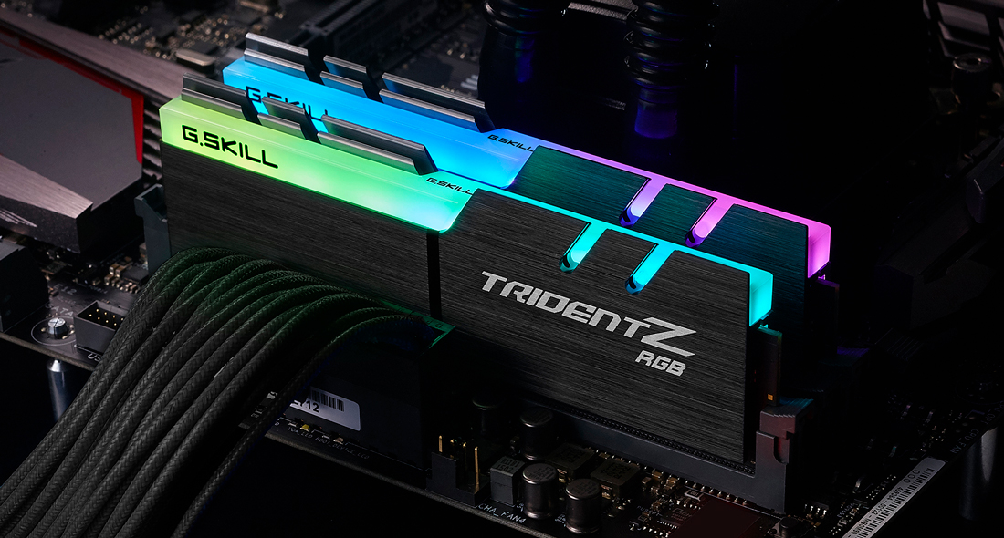 G.Skill Trident Z RGB DDR4-3600MHz CL16-16-16-36 1.35V 32GB (2x16GB) RAM