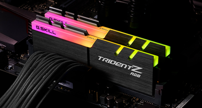 G.Skill Trident Z RGB DDR4-3600MHz CL16-16-16-36 1.35V 32GB (2x16GB) RAM