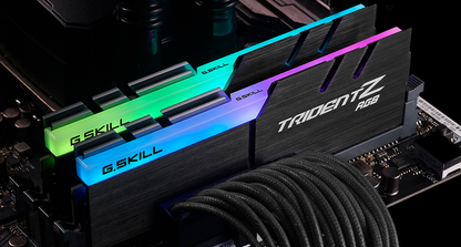 G.Skill Trident Z RGB DDR4-4000MHz CL19-19-19-39 1.35V 32GB (2x16GB) RAM